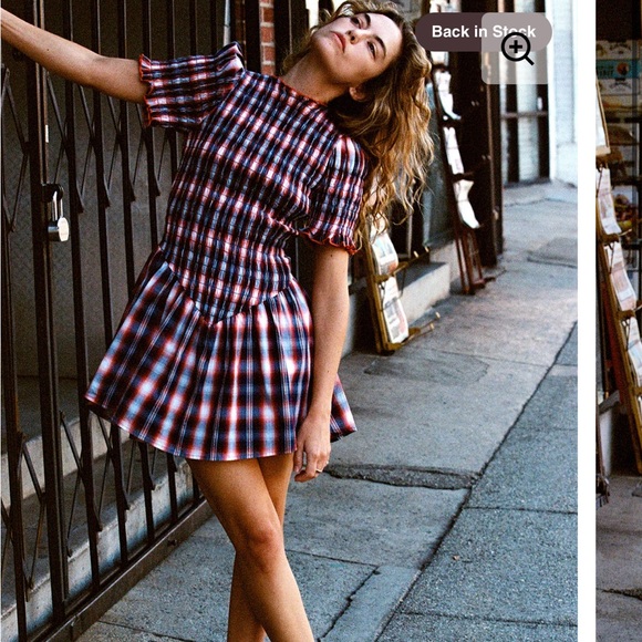 apres studio Dresses & Skirts - Apres studio Negroni picnic dress